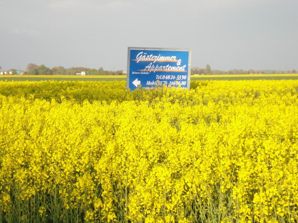 Gaestezimmer & Appartement Elskop 외부 사진